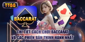 Chi Tiết Cách Chơi Baccarat Và Các Phiên Bản Thịnh Hành Nhất